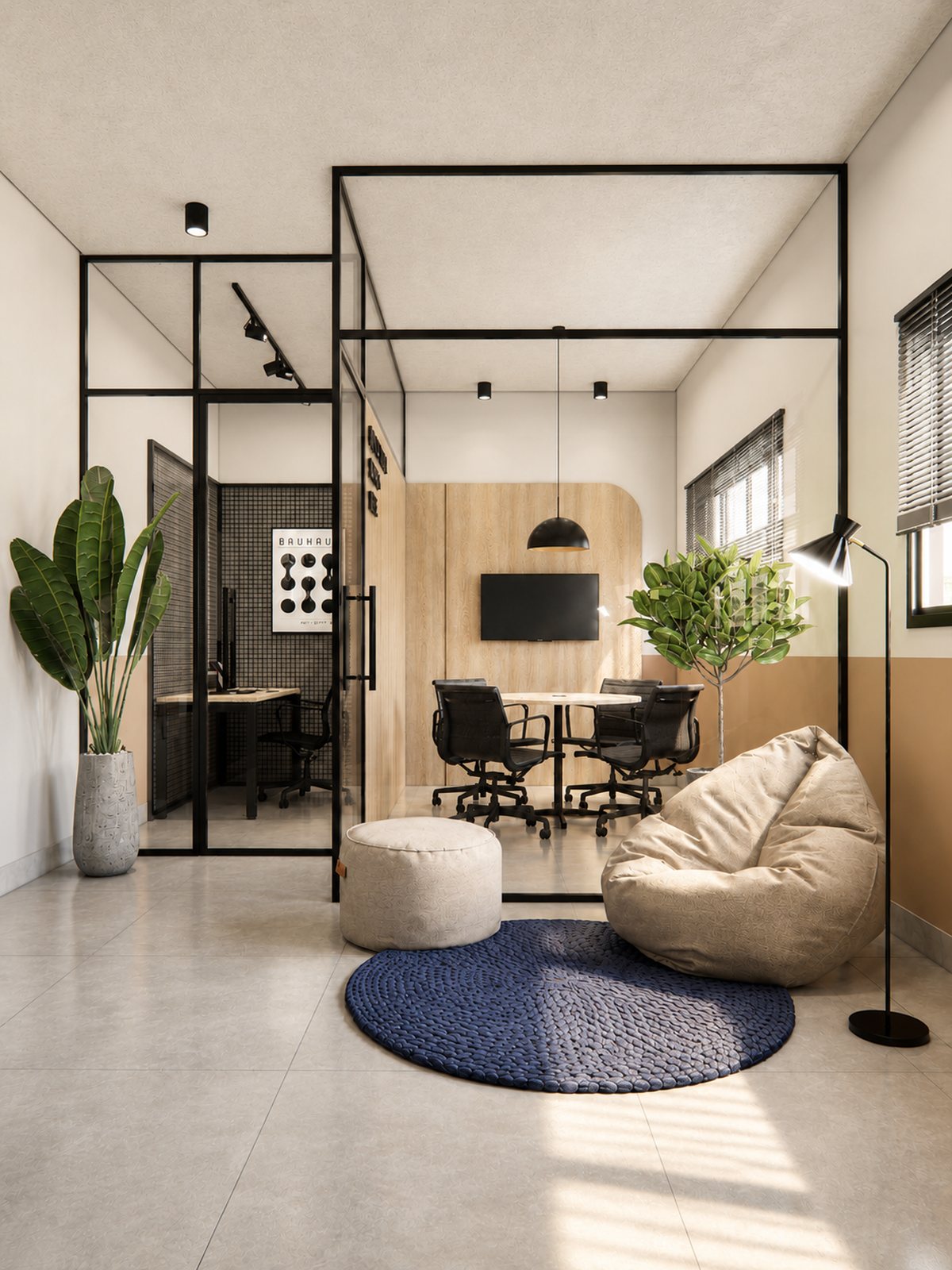 Coworking do condomínio